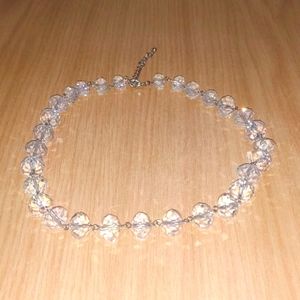 Necklace Choker Glass Balls A. Borealis Sparkle